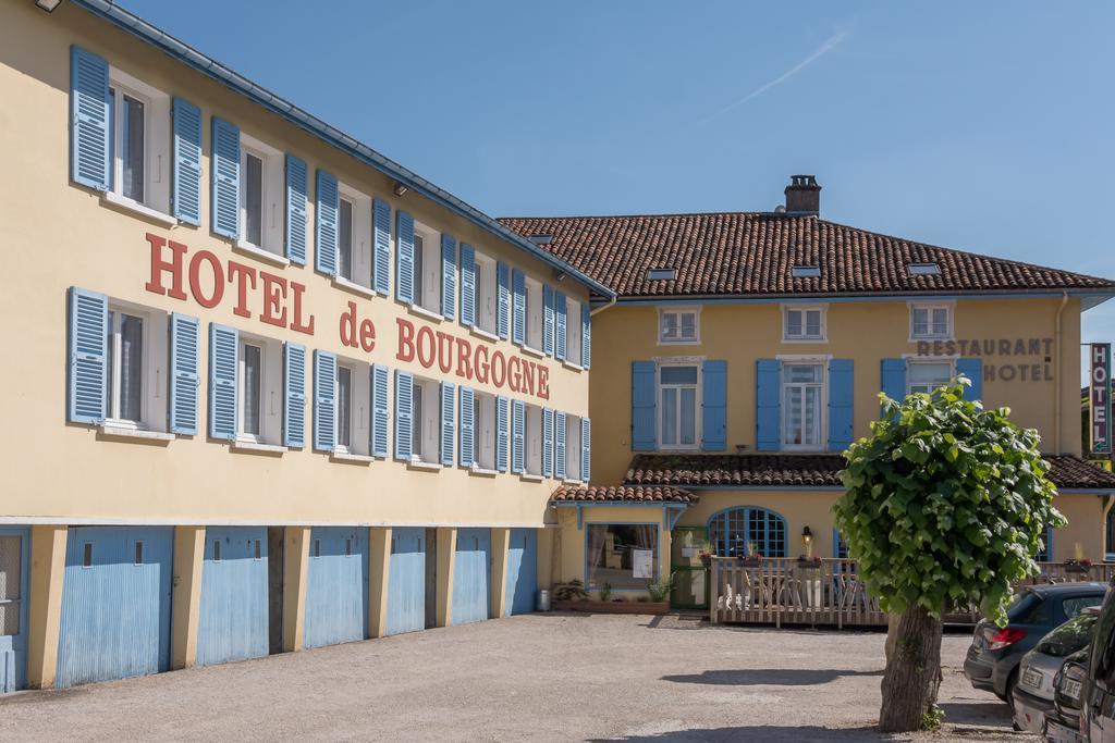 Hotel Le Bourgogne Cuiseaux Exterior photo