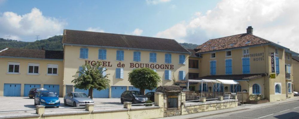 Hotel Le Bourgogne Cuiseaux Exterior photo
